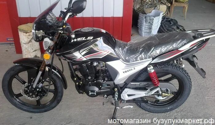 Мотоциклетный двигатель велс 250 дорожный фото Акция на мотоциклы 200 и 250 см3 от мото магазина - Мото магазин