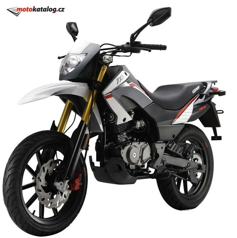 Мотоциклы 125 кубов фото Keeway TXM 125 Katalog motocyklů a motokatalog na Motorkáři.cz