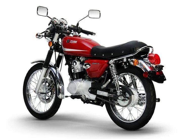 Мотоциклы 125 кубов фото SYM Wolf Classic 150 Motorcycle, Classic, Halogen lamp