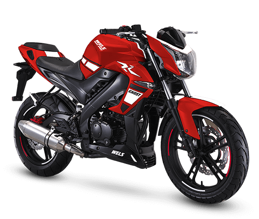Мотоциклы 250 кубов цены фото Стритбайк Wels Ghost 250cc