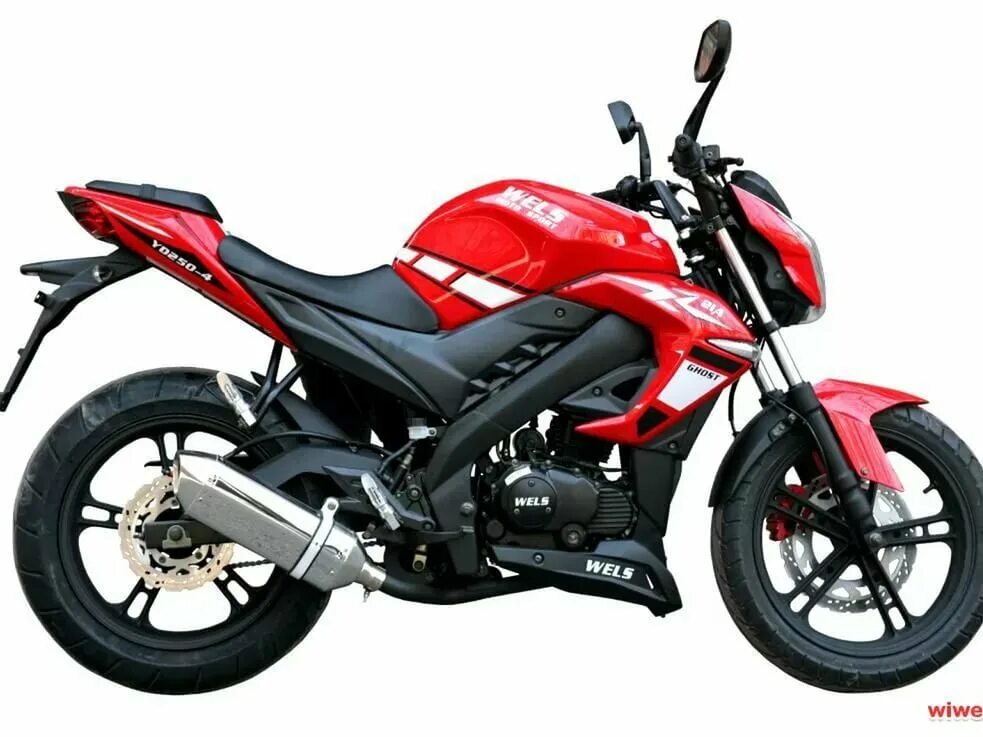Мотоциклы 250 кубов цены фото Купить б/у Wels Superior в Серпухове: красный спорт-байк 2016 года на Авто.ру ID