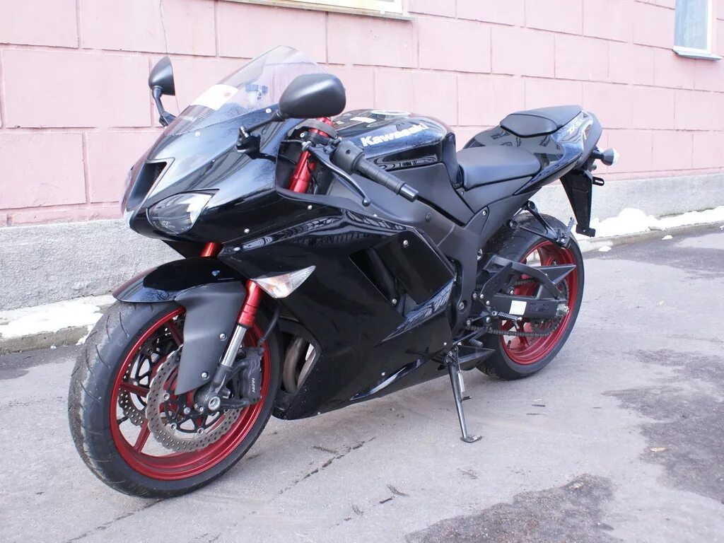 Мотоциклы 400 600 кубов цена фото Купить мотоцикл Kawasaki ZX-6R: японский мотоцикл Kawasaki ZX-6R в Москве и Санк