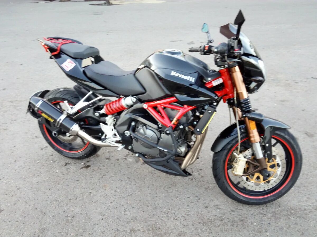Мотоциклы 400 600 кубов цена фото Купить б/у Stels 600 Benelli инжектор 6 передач в Набережных Челнах: чёрный nake