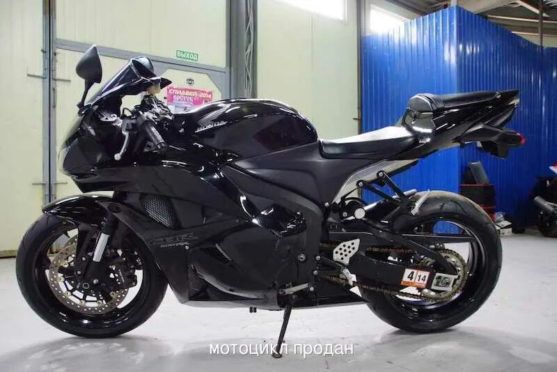 Мотоциклы 400 600 кубов цена фото Мотоцикл Honda CBR600RR, 2011г, 600 куб. см