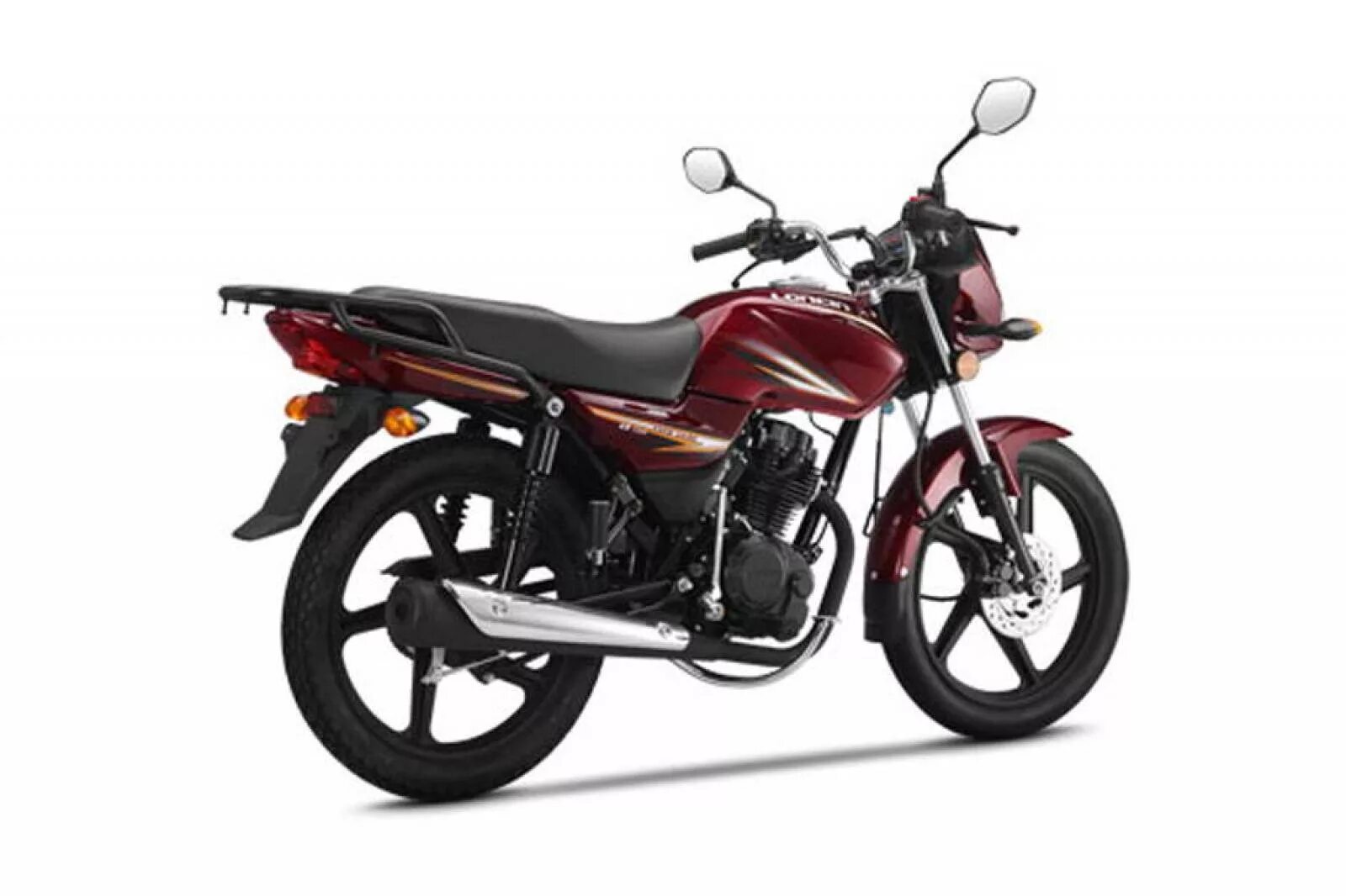 Мотоциклы 50 фото Loncin Loncin LX 125 - Moto.ZombDrive.COM