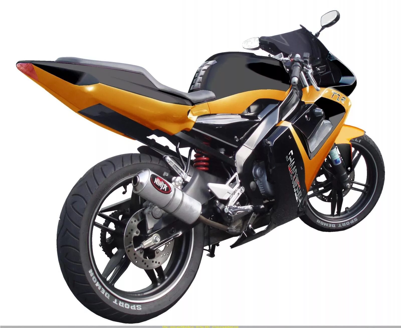 Мотоциклы 50 фото 2011 Yamaha TZR 50 - Moto.ZombDrive.COM