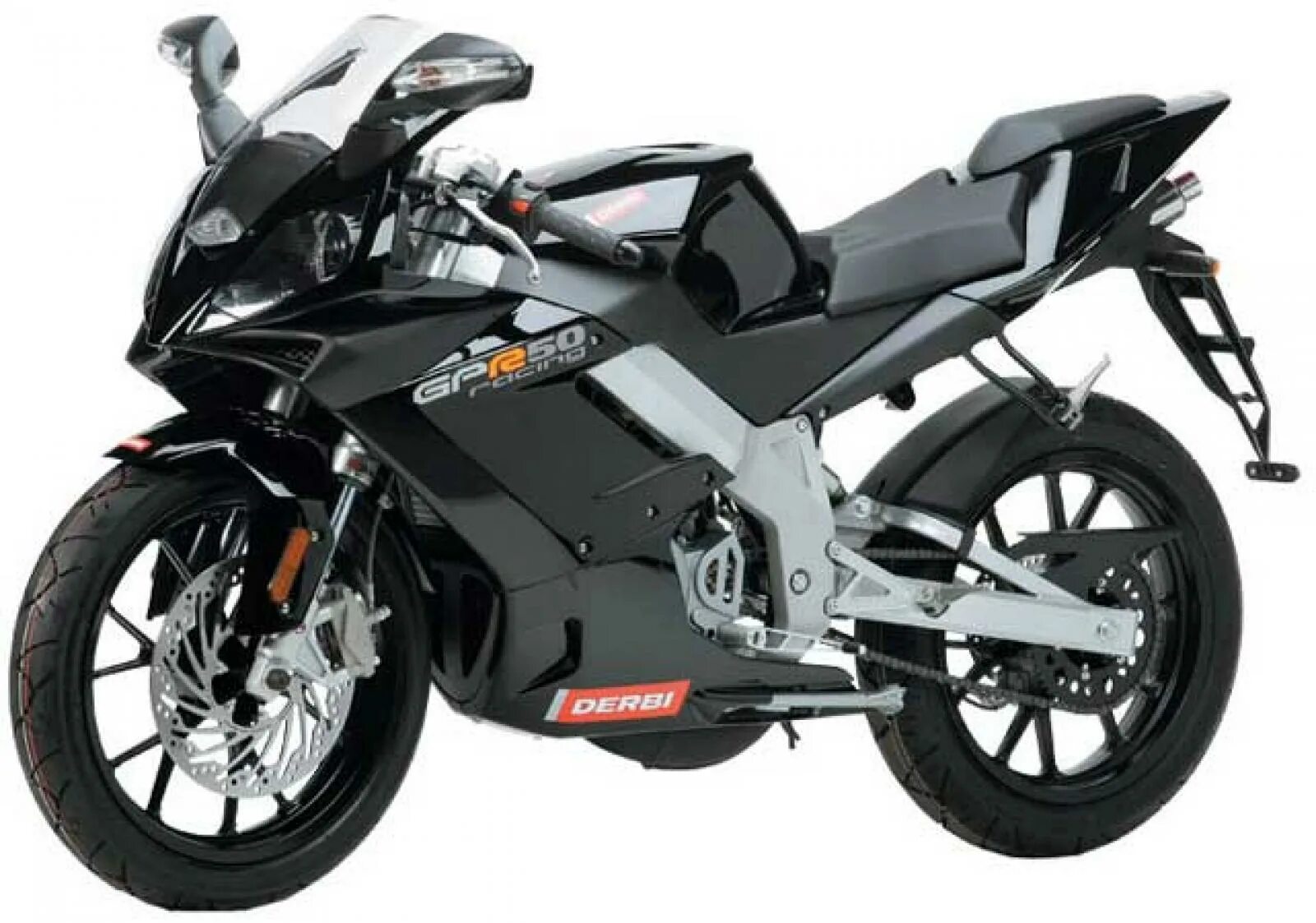 Мотоциклы 50 фото 2004 Derbi GPR 50 - Moto.ZombDrive.COM