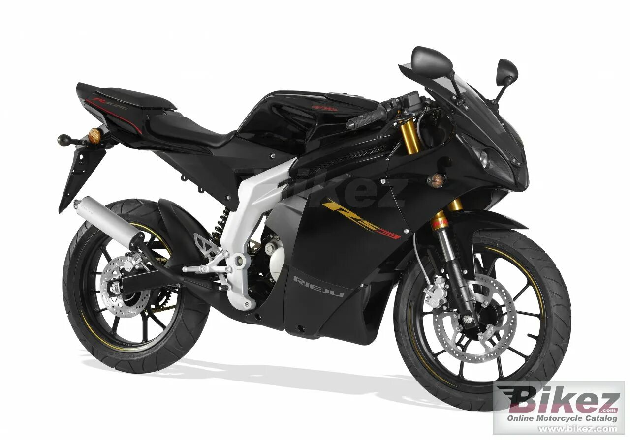 Мотоциклы 50 фото Rieju RS3 50 poster