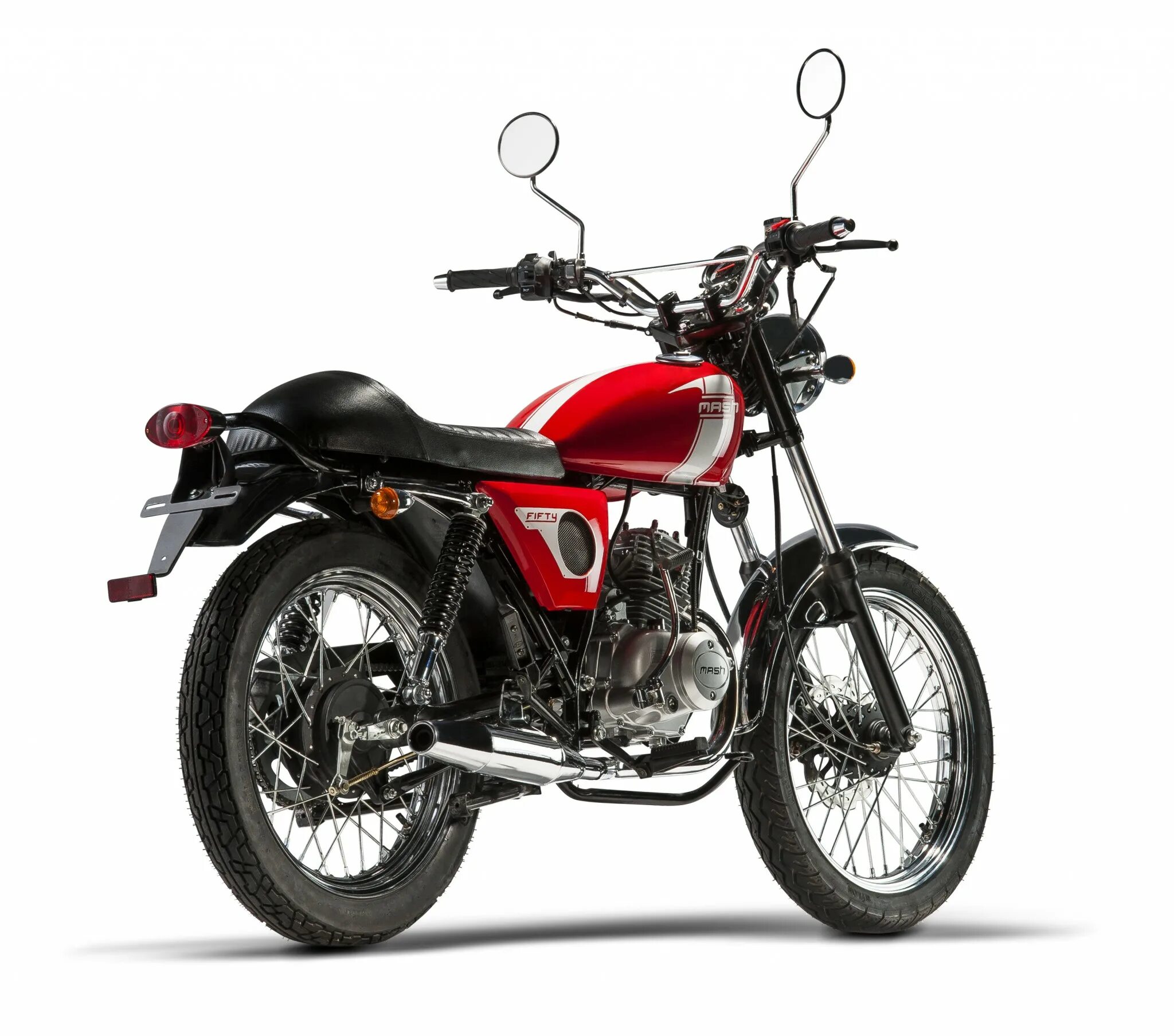 Мотоциклы 50 фото Motorrad Vergleich Mash Fifty 2017 vs. Fantic XM 50 Performance 2022
