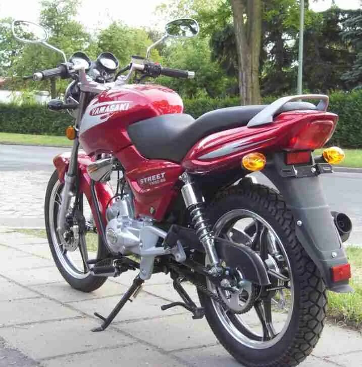 Мотоциклы 50 фото Yamasaki YM50 8B Naked Bike 50ccm 4 Takt - Bestes Angebot von Sonstige Marken.