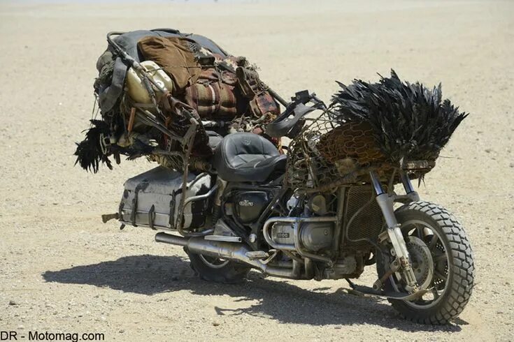 Мотоциклы апокалипсиса фото Как сделаны мотоциклы в фильме Mad Max Mad max, Fuori strada, Foto storiche