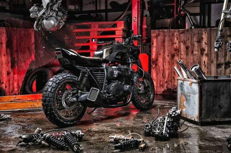 Мотоциклы апокалипсиса фото Pin by Flavio Bruni on BIKER'S LIFE Cafe racer, Suzuki cafe racer, Custom cafe r