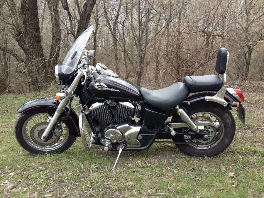 Мотоциклы б у фото honda shadow 750