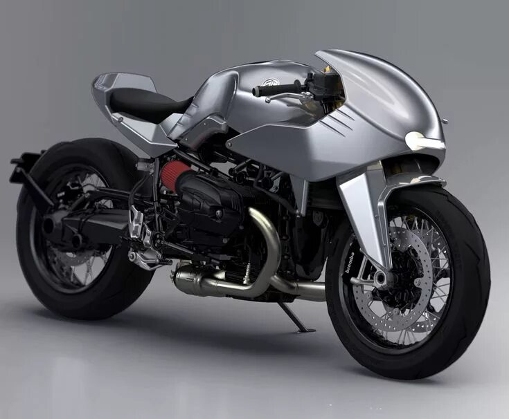 Мотоциклы бмв фото цены BMW R nineT Enhanced Racer by Dab Design Cafe racer kits, Bmw cafe racer, Cafe r