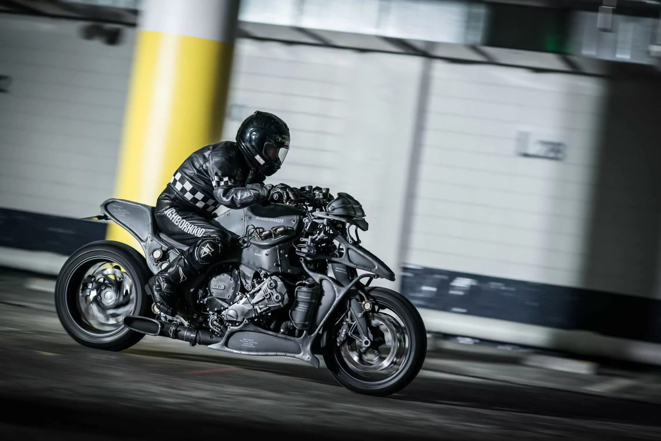 Мотоциклы бмв тюнинг BMW Motorrad Ignite Straight Six Project