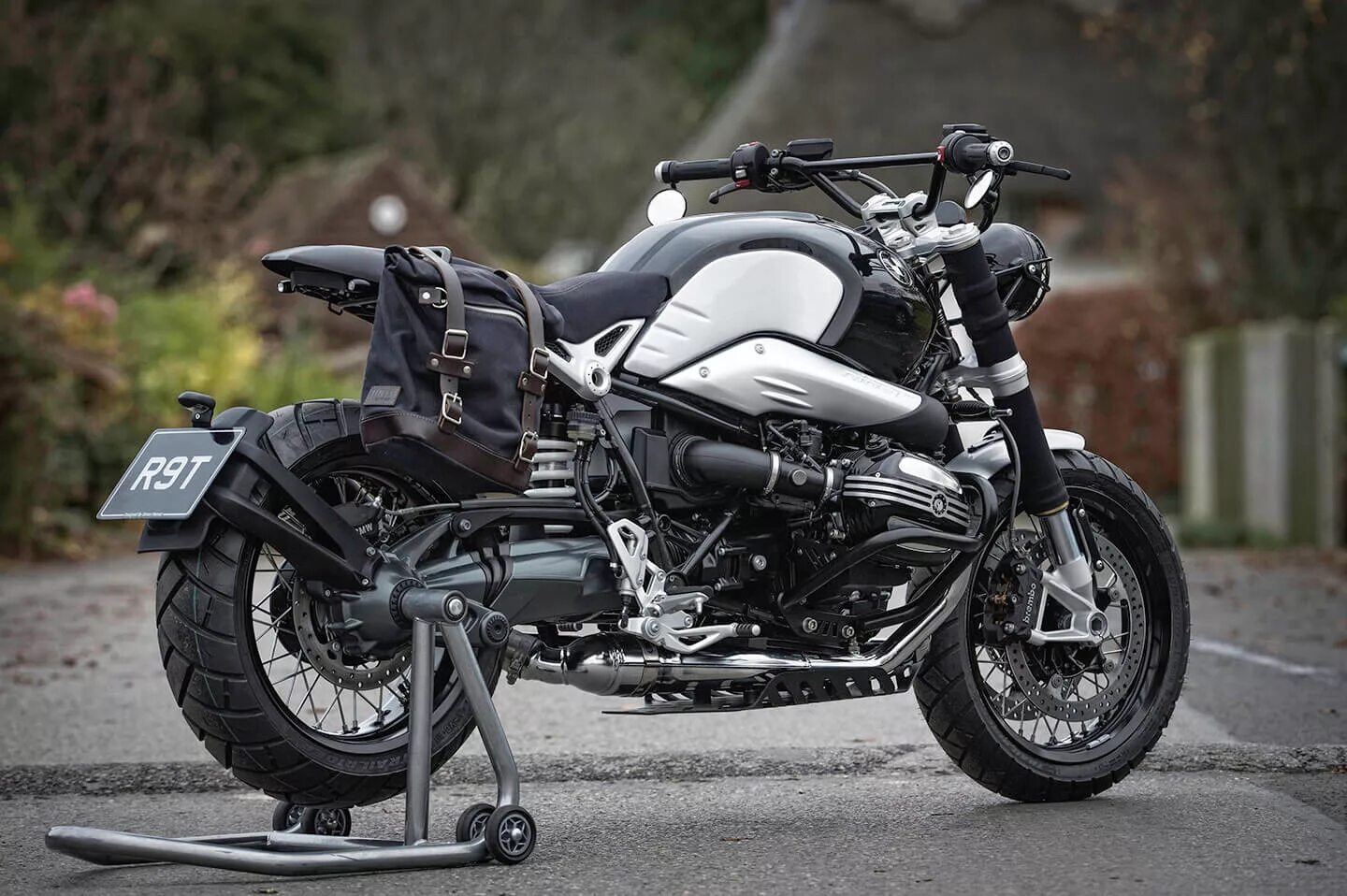 Мотоциклы бмв тюнинг R nineT Edition Black - Now Sold - Bahnstormer BMW