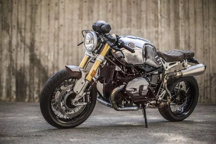 Мотоциклы бмв тюнинг Мотоциклы BMW R nineT Montreal / Мото тюнинг / БайкПост
