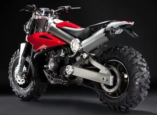 Мотоциклы для бездорожья фото Honda fat cat Bugatti motorcycle, Concept motorcycles, Off road motorcycle