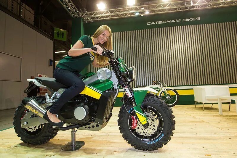 Мотоциклы для бездорожья фото caterhambikes7 - Tech & ALL