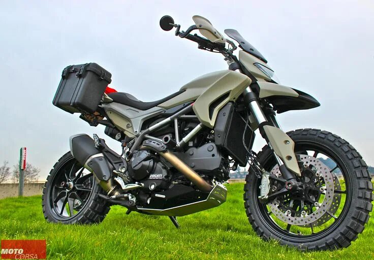 Мотоциклы для бездорожья фото Condor 821 MotoCorsa TerraTard Ducati Hypermotard