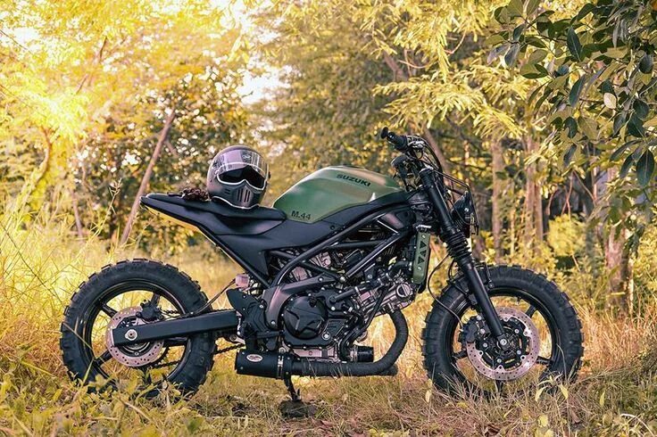 Мотоциклы для бездорожья фото SV 650 Suzuki bikes, Scrambler motorcycle, Bobber motorcycle