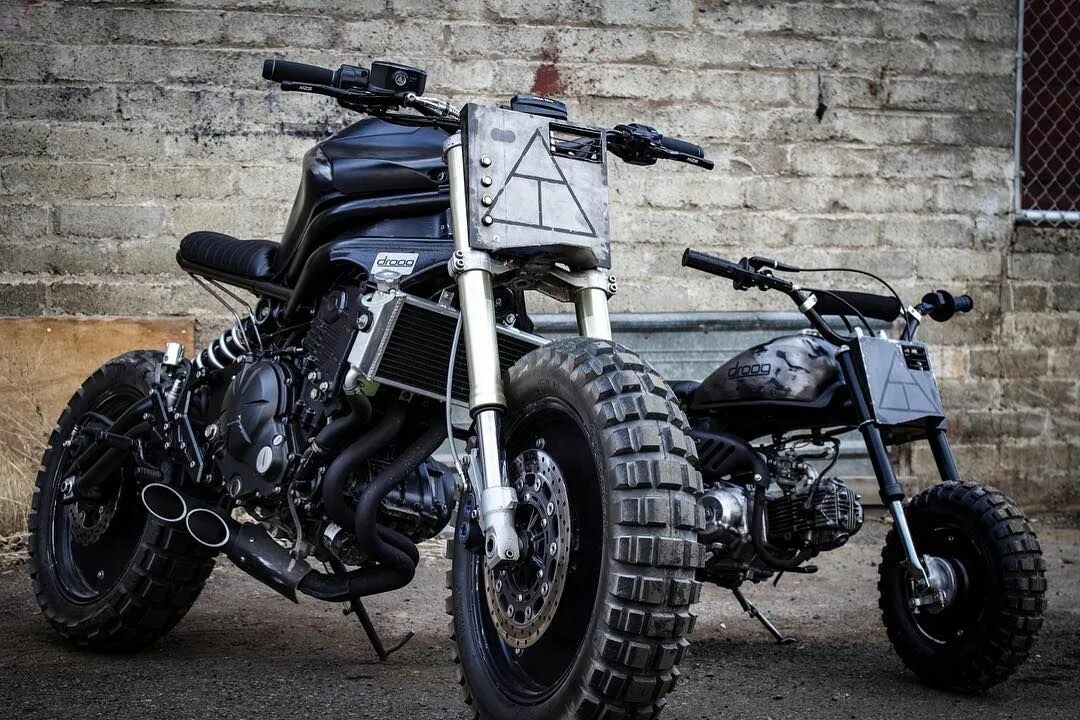 Мотоциклы для бездорожья фото 3,009 Likes, 14 Comments - BikeBound: Custom Motorcycles (@bikeboundblog) on Ins