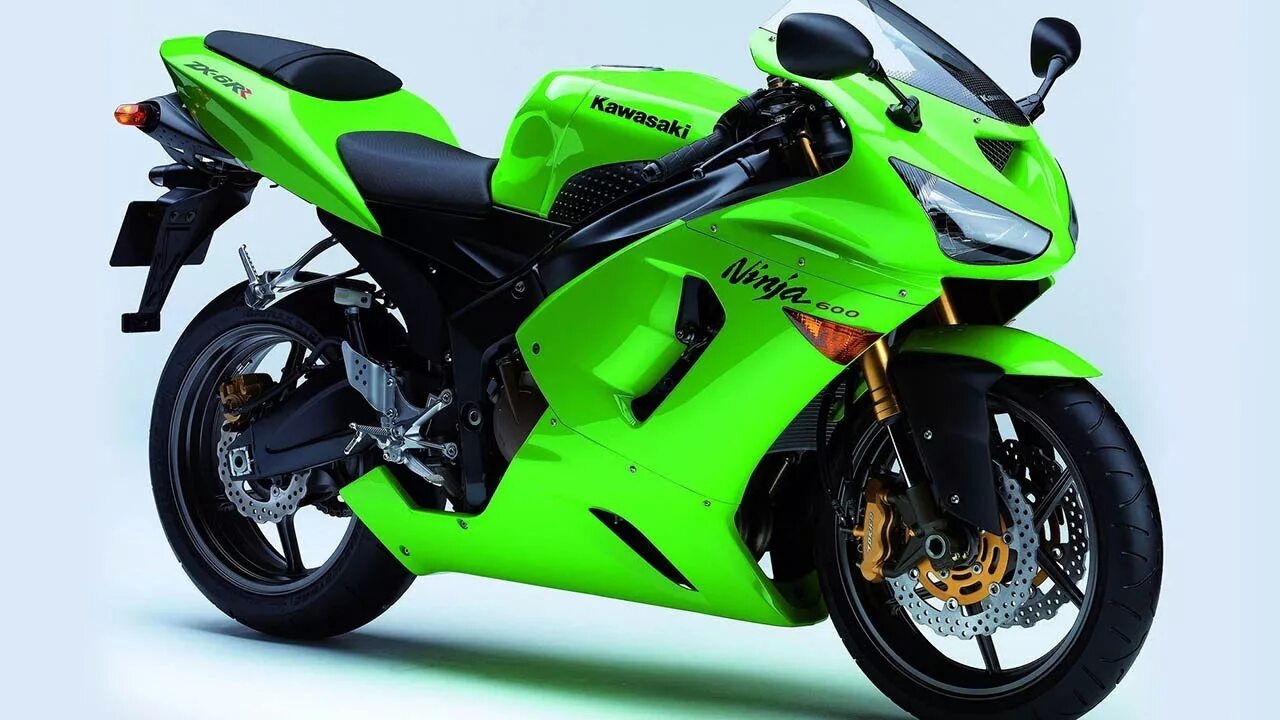 Мотоциклы фото картинки The World's Best Top 10 List of Kawasaki Bikes - YouTube