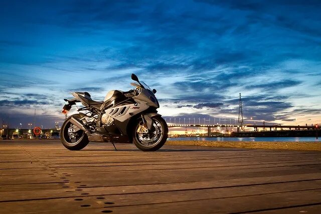 Мотоциклы фото на рабочий BMW S1000RR Motorcycle Wallpaper