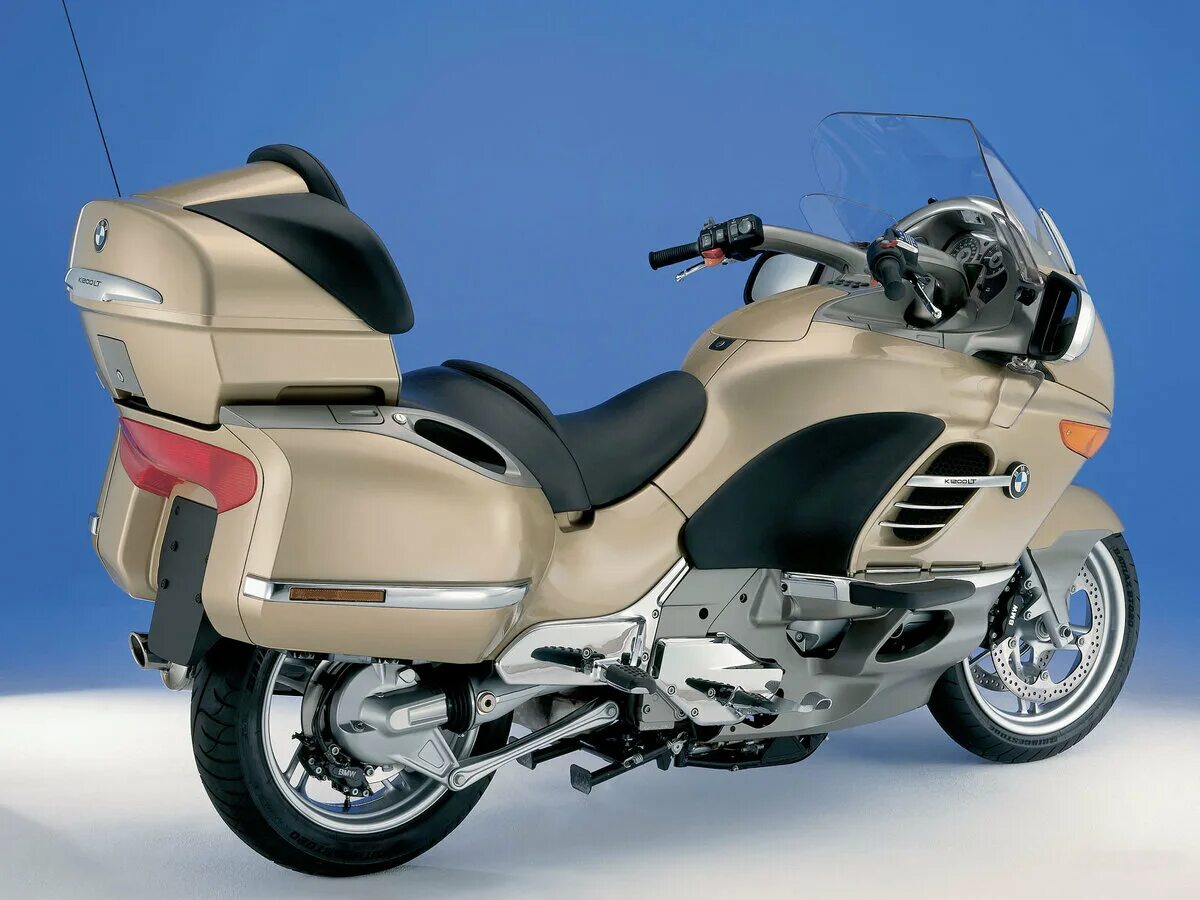 Мотоциклы гранд туризмо фото Доступная роскошь. Недорогой Люкс Турист BMW K1200LT Freerider Дзен