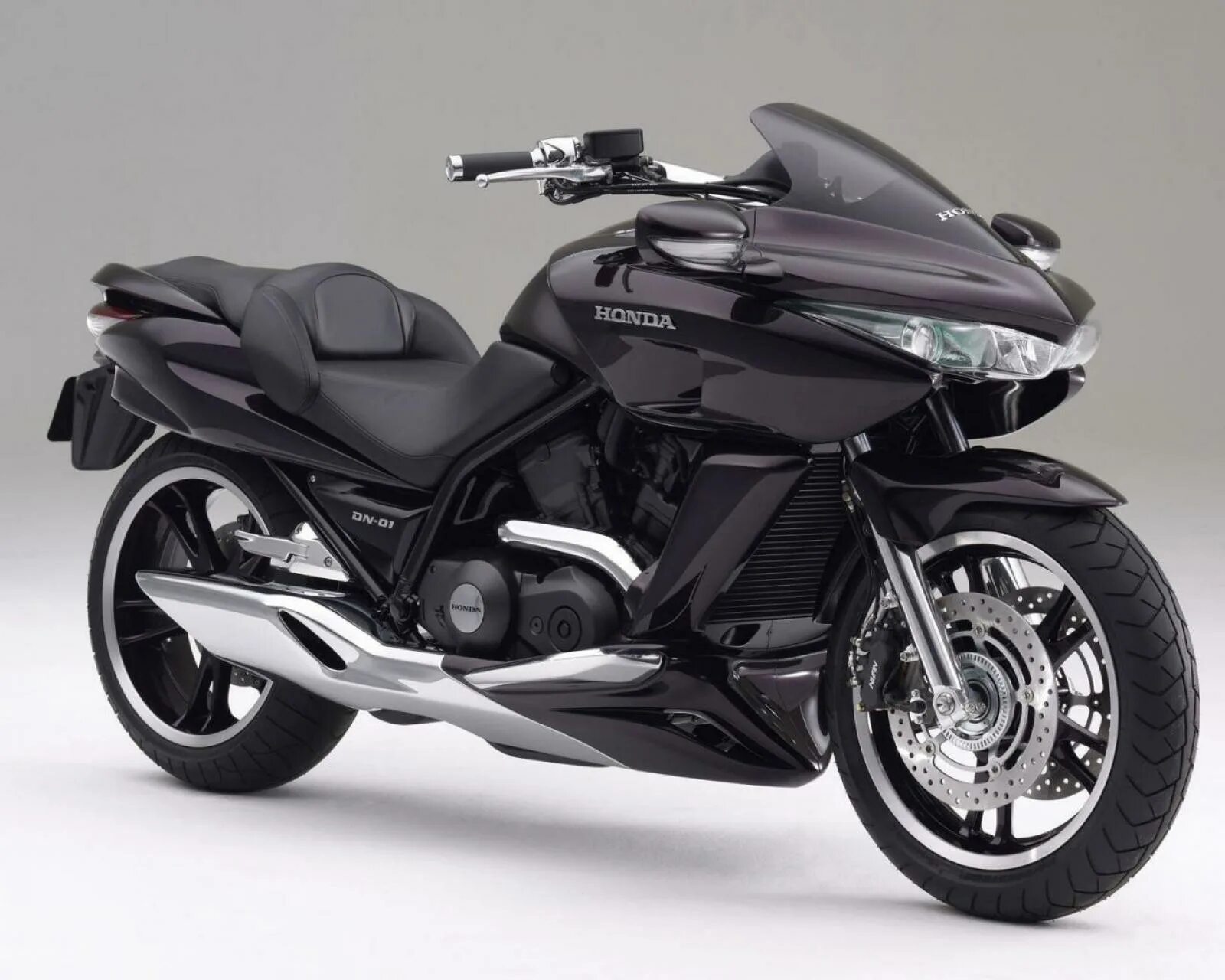 Мотоциклы honda фото 2011 Honda DN-01 - Moto.ZombDrive.COM