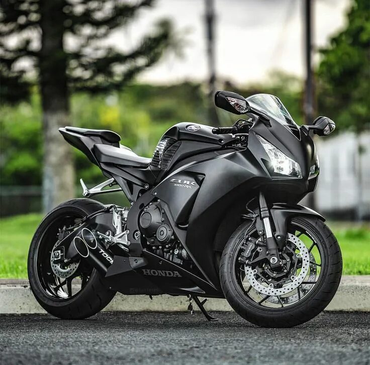Мотоциклы honda фото Be Sly - Black widow Honda cbr, Motorcycle bike, Honda bikes
