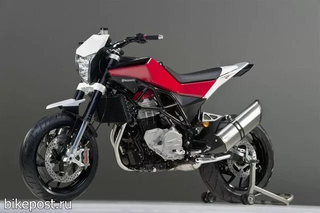 Мотоциклы хускварна фото Фотографии нового мотоцикла Husqvarna Nuda 900R 2012 / Husqvarna / БайкПост