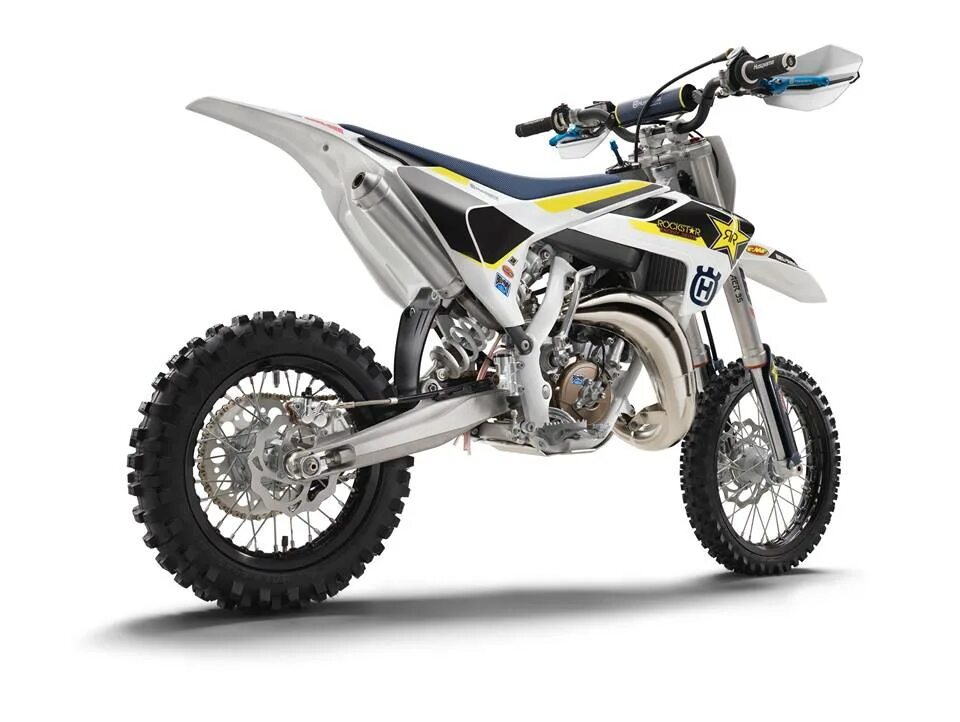 Мотоциклы хускварна фото Husqvarna 2017 TC 50 и TC 65
