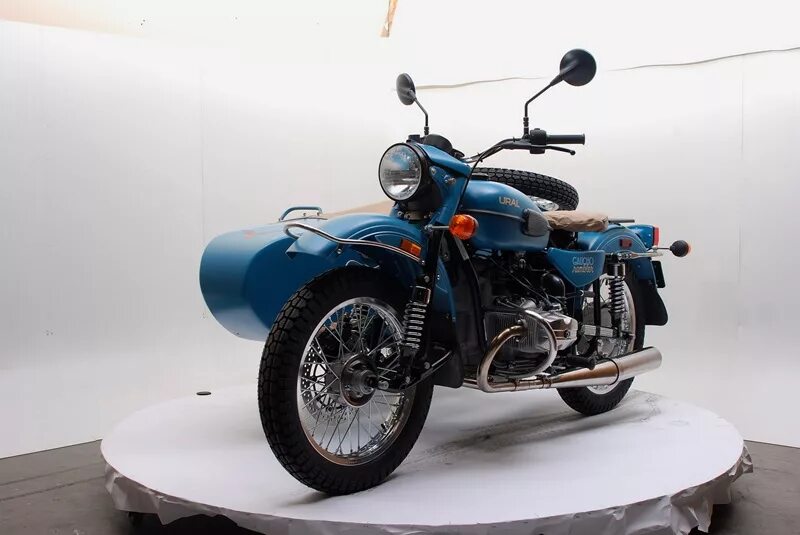 Мотоциклы имз урал фото Фотографии мотоцикла Ural Gaucho Rambler LE / Совкоциклы / БайкПост
