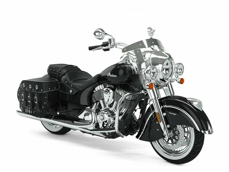 Мотоциклы индиан модельный ряд фото Купить новый Indian Chief Vintage инжектор 6 передач в Москве: чёрный круизер 20