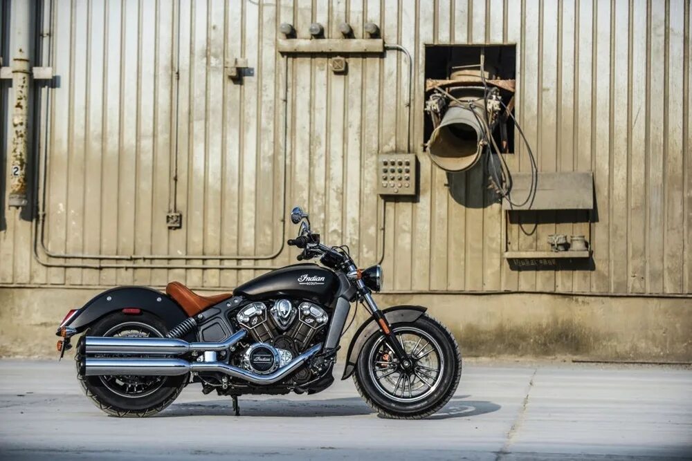 Мотоциклы индиан модельный ряд фото и цены Мотоцикл Indian Scout 2016 в новом красном цвете / Indian / БайкПост