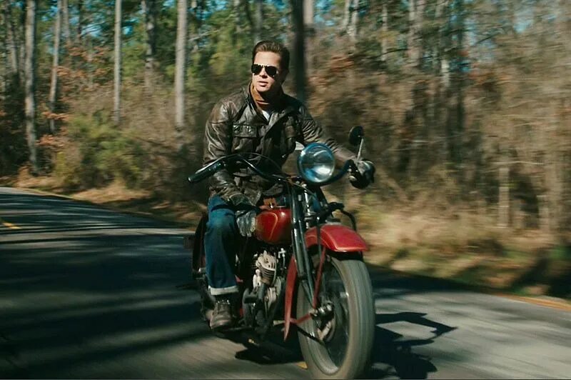Мотоциклы из фильмов фото Did you know? One of the motorcycles Brad Pitt rode in "The Curious Case of Benj