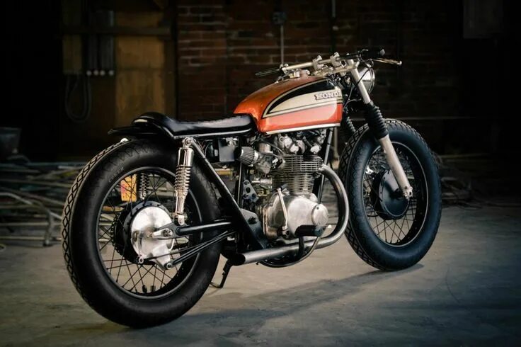 Мотоциклы кафе рейсеры фото Honda cb450 Honda bobber, Motocicletas cafe racer, Honda cafe racer