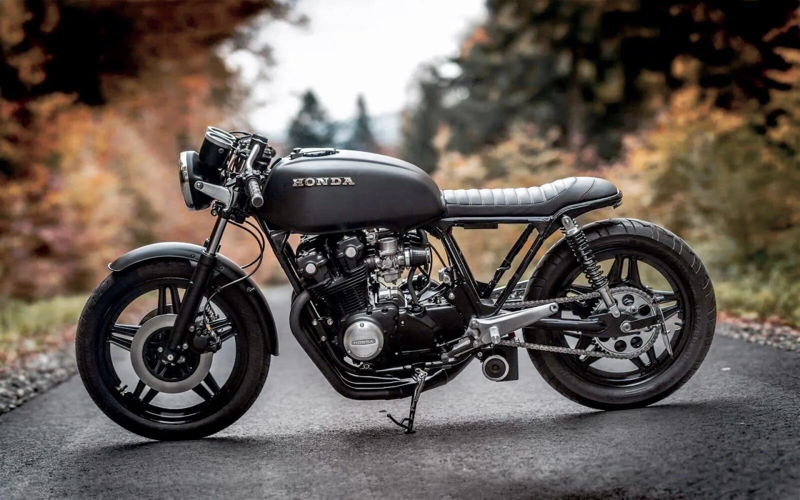 Мотоциклы кафе рейсеры фото ROLLIN BIKE Honda CB750 "Mark One" Cafe racer honda, Cafe racer moto, Cafe racer