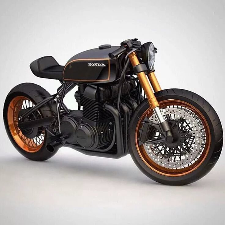 Мотоциклы кафе рейсеры фото Pin by hageles1311 tonyelperro10 on motocicleta 100 y115 Cafe racer honda, Cafe 
