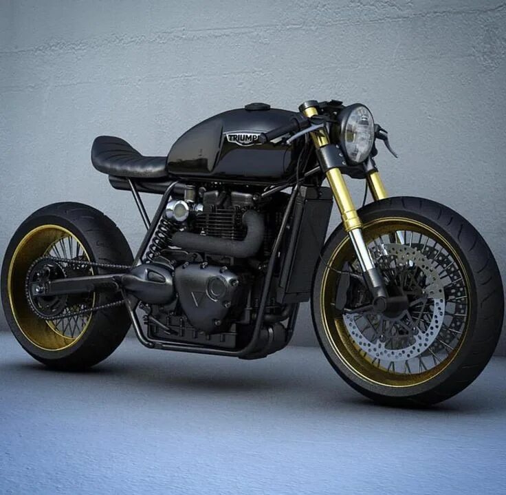 Мотоциклы кафе рейсеры фото Pin by Antoine Schaller on Bike Triumph cafe racer, Cafe racer bikes, Cafe bike
