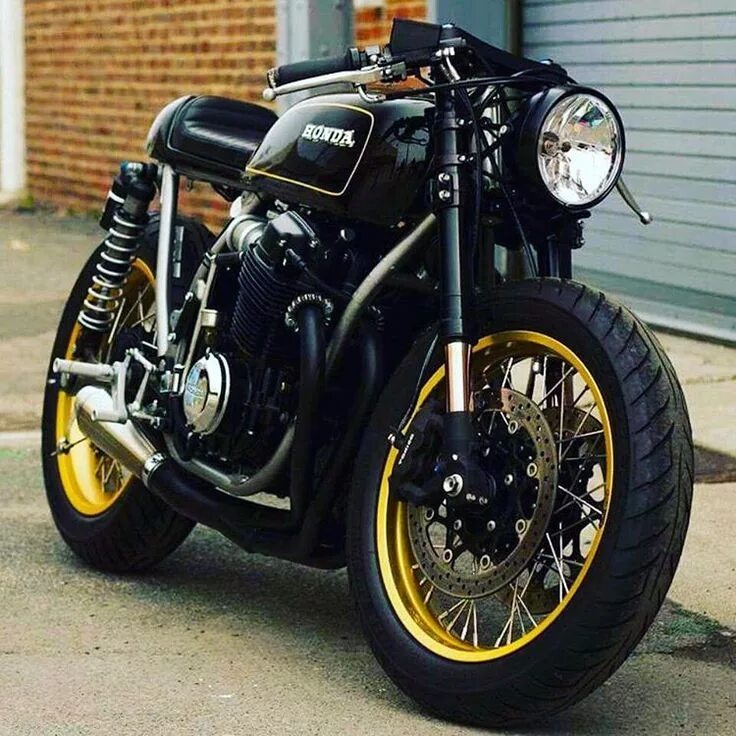 Мотоциклы кафе рейсеры фото caferacerbrasil: "☕ #caferacer Brasil Curta ➡ facebook.com/caferacerbr Siga ➡ in