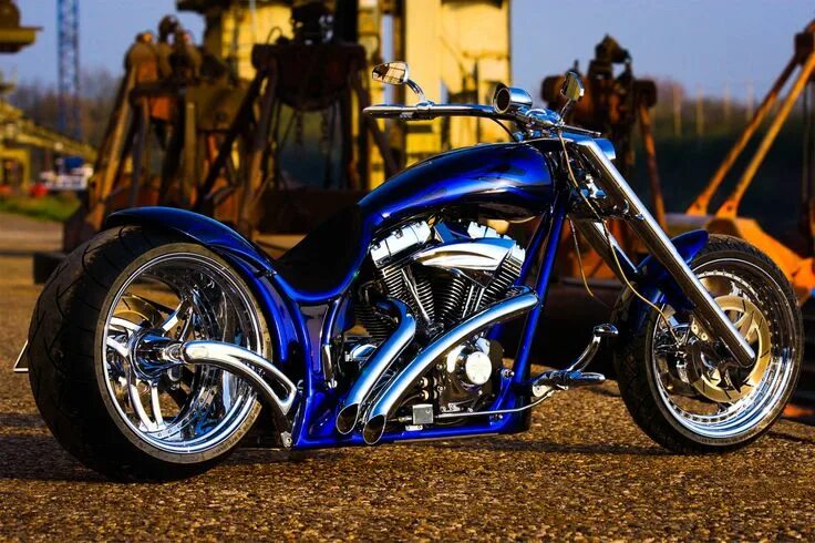Мотоциклы кастом фото Thunderbike Custom Chopper. Motorcycle, Custom chopper, Dragsters