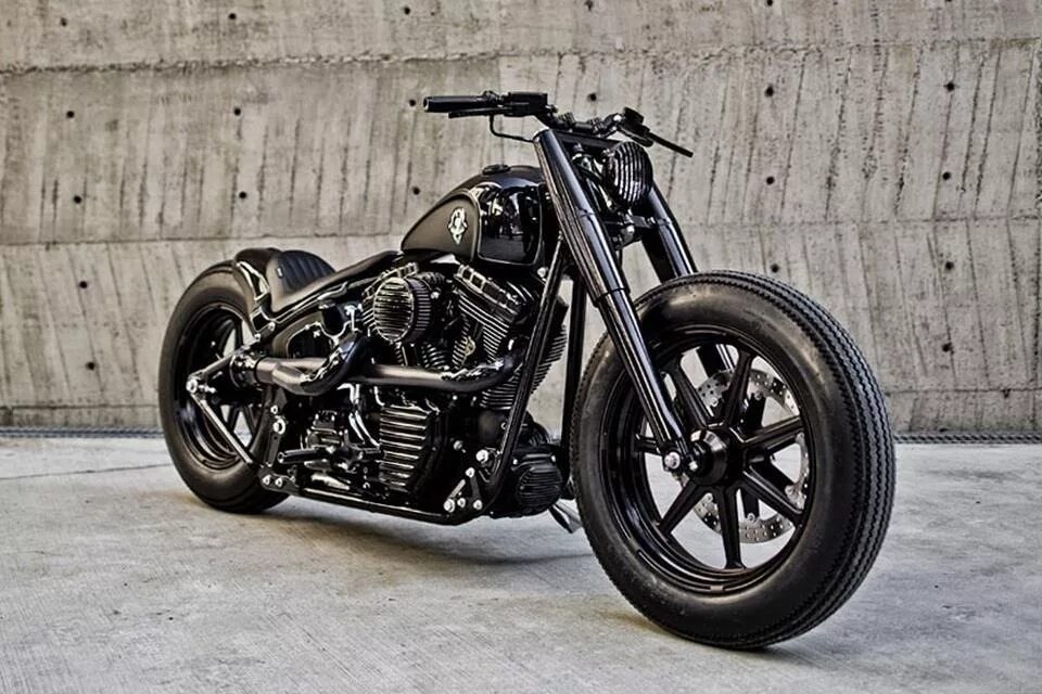Мотоциклы кастом фото Roland Sands Design (RSD) - Rocket Motorcycle - DRIVE2