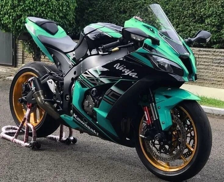 Мотоциклы каталог фото Kawasaki Ninja ZX-10R 2023 Мото ВКонтакте