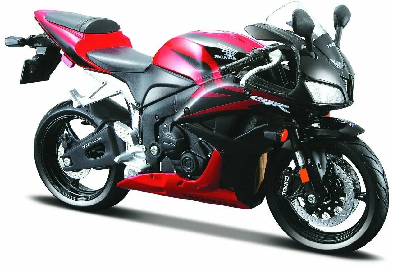 Мотоциклы купить фото Мотоцикл MAISTO 1:12 Honda Cbr600Rr Красный 20-07117 - купить в интернет-магазин