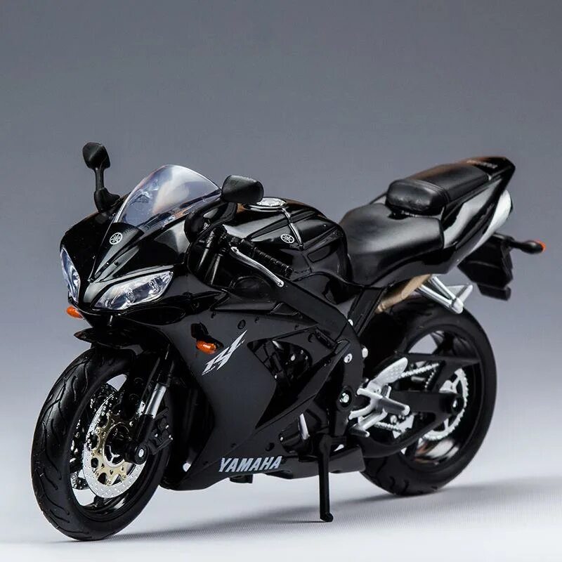 Мотоциклы купить фото Maisto 1:12 Масштаб YZF-R1 Мотоциклетный гоночный мотоцикл Литая модель игрушки 
