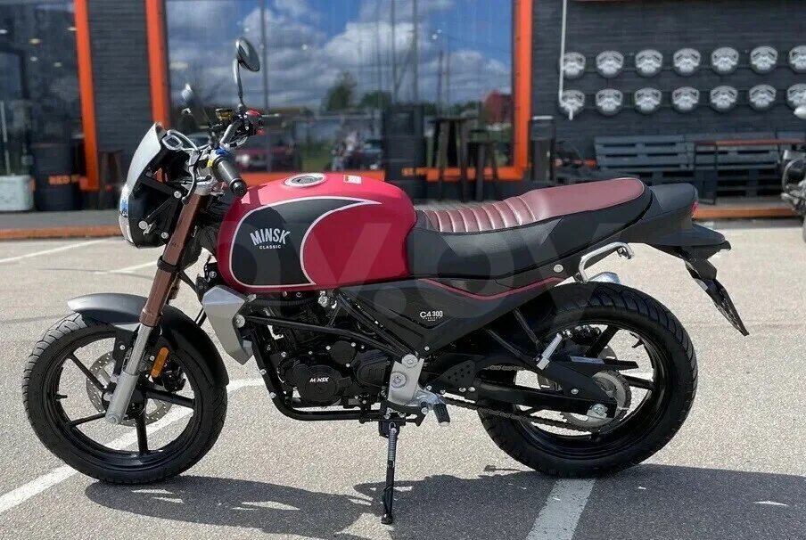 Мотоциклы купить в беларуси новые фото Купить мотоцикл Минск C4 300 за 2195,10 $, новый, 2022 г., 282 см.куб. в Минске 