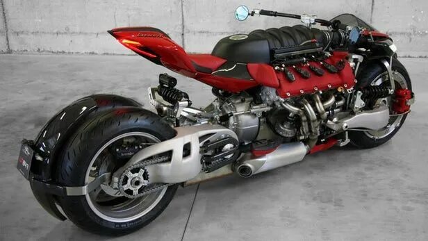 Мотоциклы мира фото Lazareth LM 847: The 470-horsepower, tilting 4-wheel motorcycle you've been wait