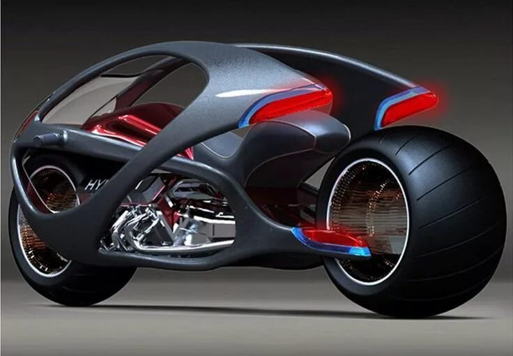 Мотоциклы мира фото Hyundai Concept Motorcycle Min Seong Kim - Arch2O.com Concept motorcycles, Futur